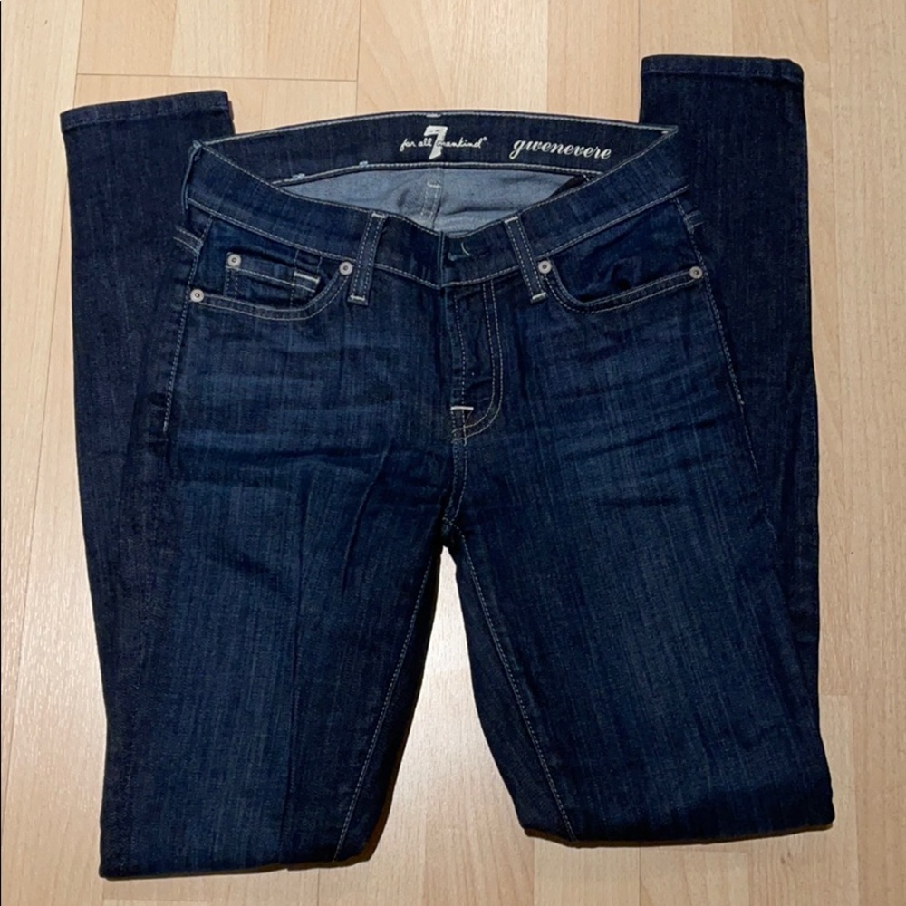 Seven skinny jeans!